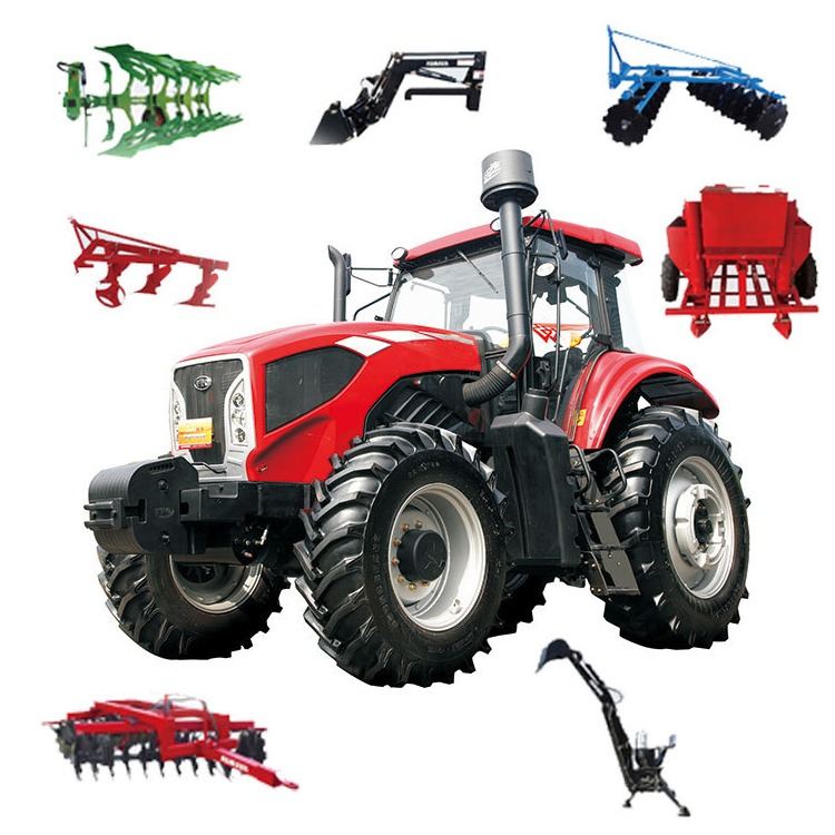Tracteur et outils portés SERRE FASO